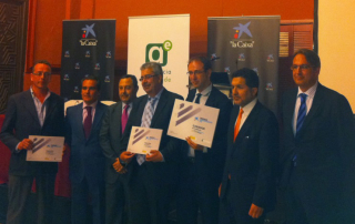 tiThink asiste al Premio Emprendedor XXI Andalucía