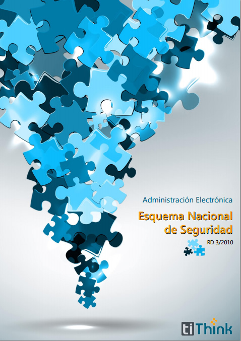 Portada Esquema Nacional de Seguridad Administración Electrónica tiThink