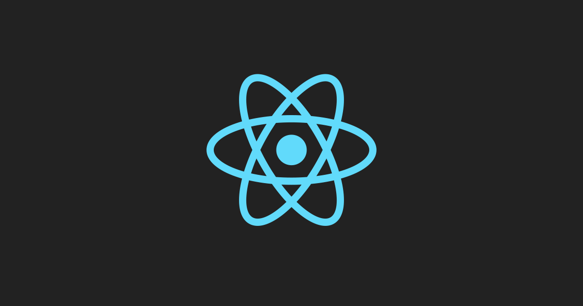 logotipo react